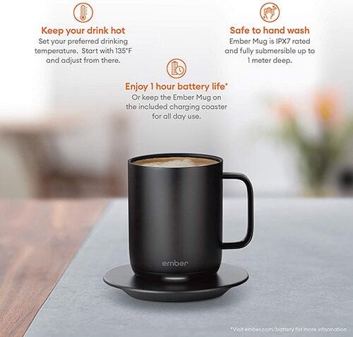 Ember Temperature Control Smart Mug