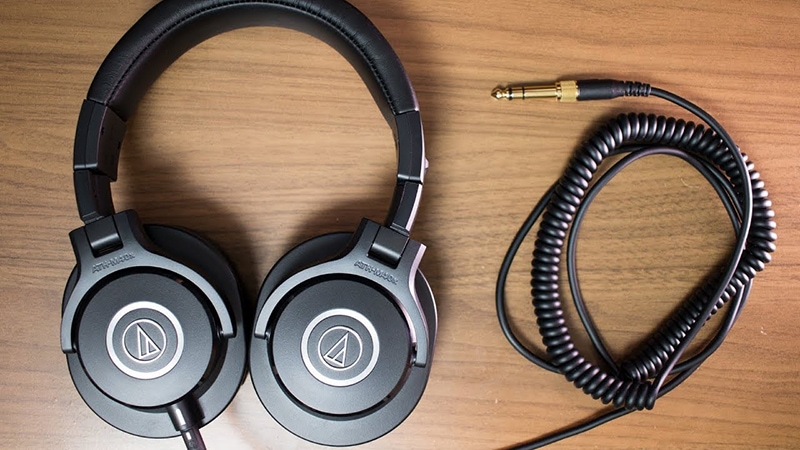 Headphone Audio-Technica ATH-M40x