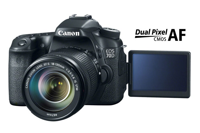 Camera Canon EOS 70D