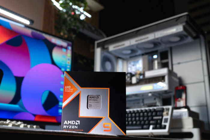 AMD Ryzen 9 9000 series processor retail