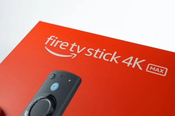 Amazon Fire TV Stick 4K Max packaging