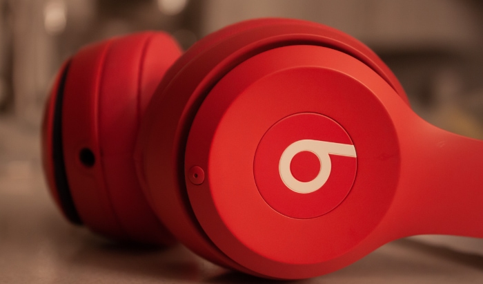 Red beats close up