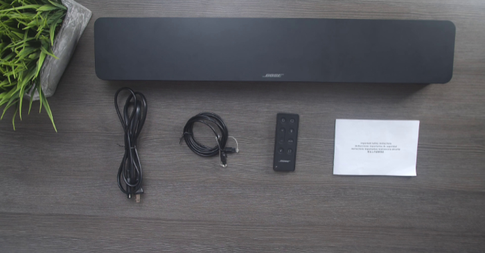 Bose TV Speaker Review 