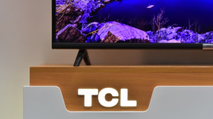 Close up of TCL logo 1