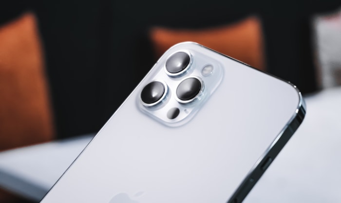 Close up of iPhone