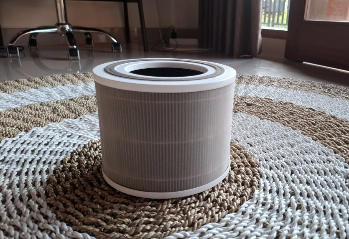 Cylindrical HEPA filter for Levoit Core 300 air purifier
