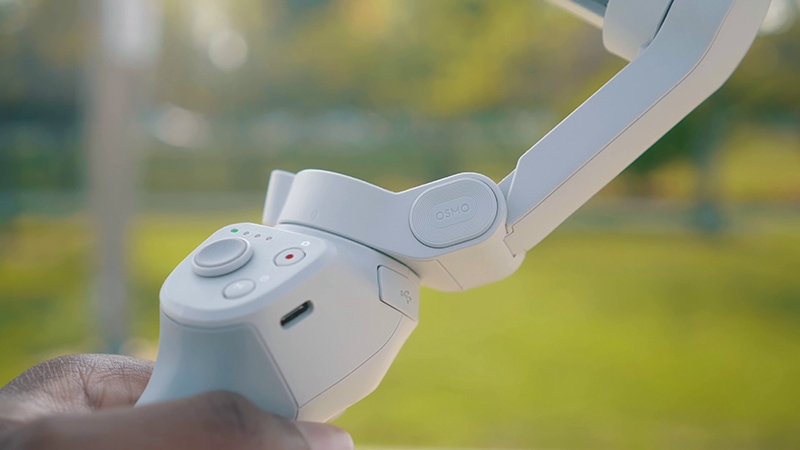 DJI OM 4 Close up