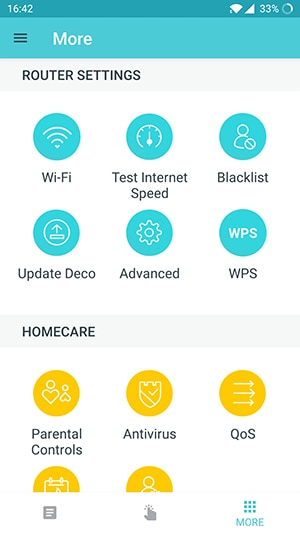 Deco App More