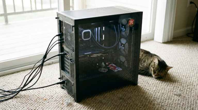 The Risks and Solutions for Placing a PC on Carpet