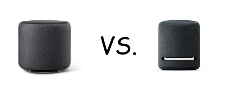 Illustration of Echo Sub Vs. Echo Studio