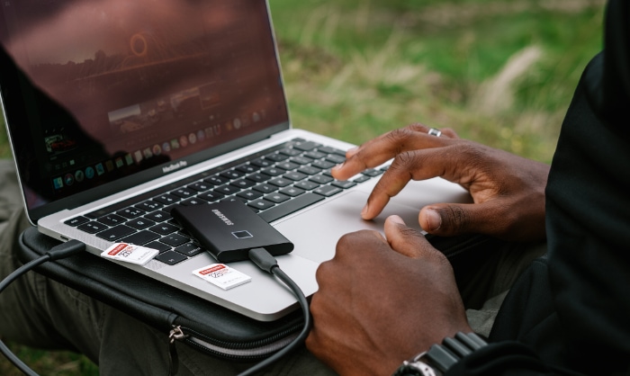 External Samsung SSD