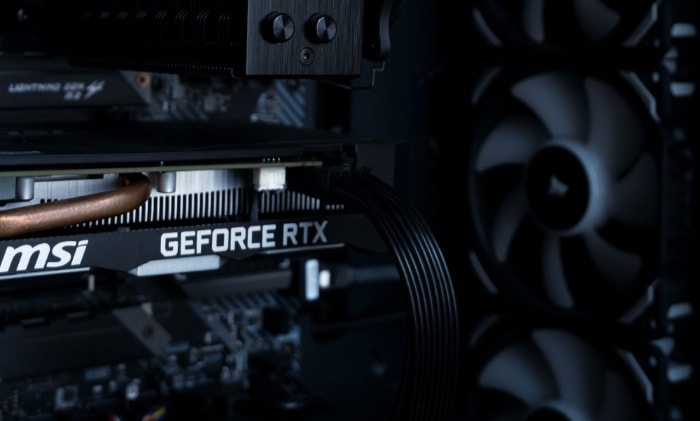 Geforce RTX on motherboard
