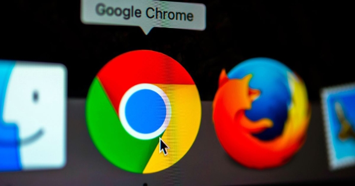 Google Chrome icon on Mac
