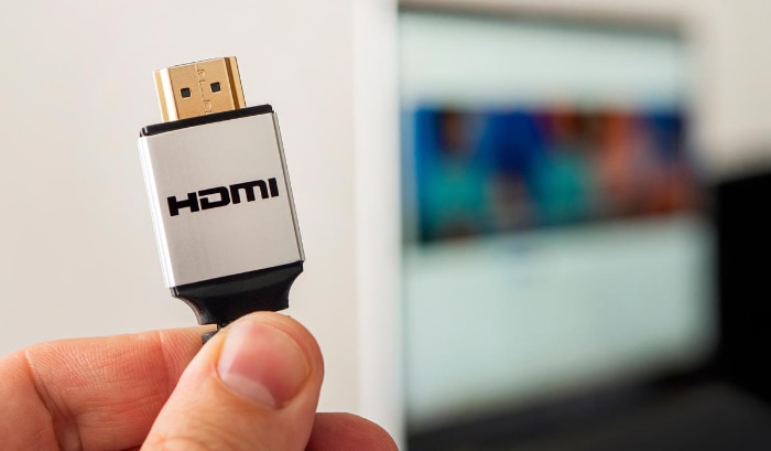 HDMI cable on hand