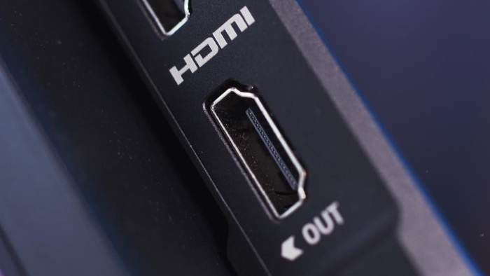 HDMI output 2