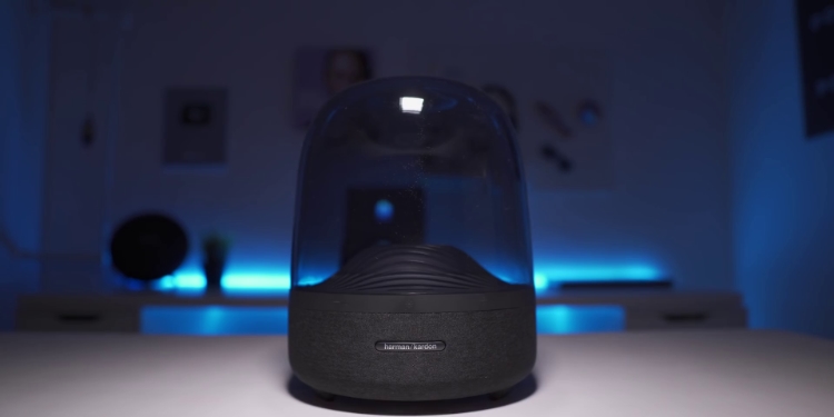 Harman kardon aura подключение к компьютеру