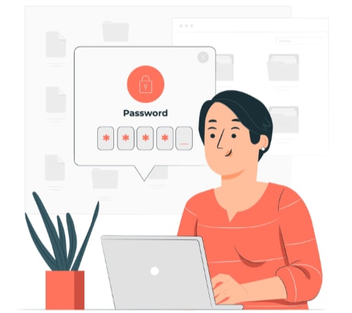 Illustration of Password manager 4