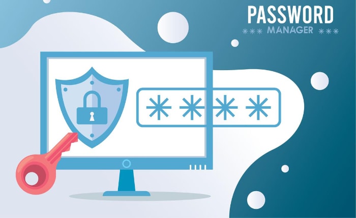 Illustration of Password manager