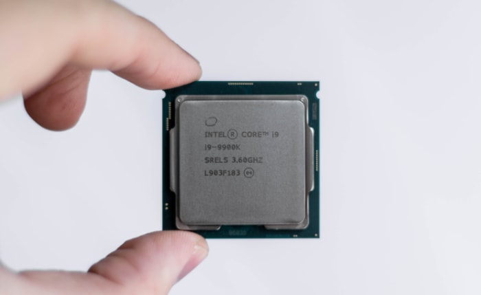 Intel CPU on hand