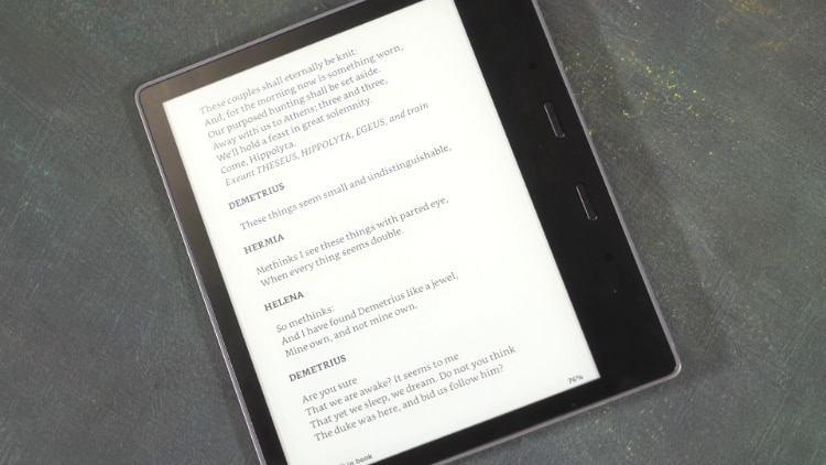 Kindle Oasis Design