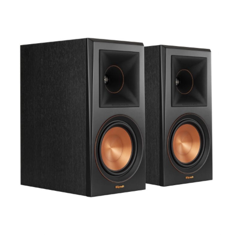 Klipsch RP-600M on white background