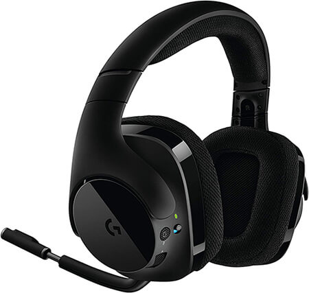 Logitech G533 Back