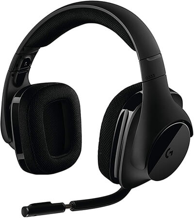 Logitech G533 Front