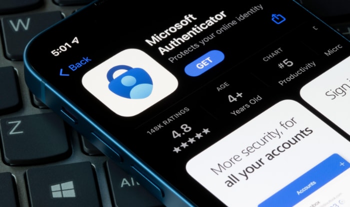 Microsoft Authenticator on app store