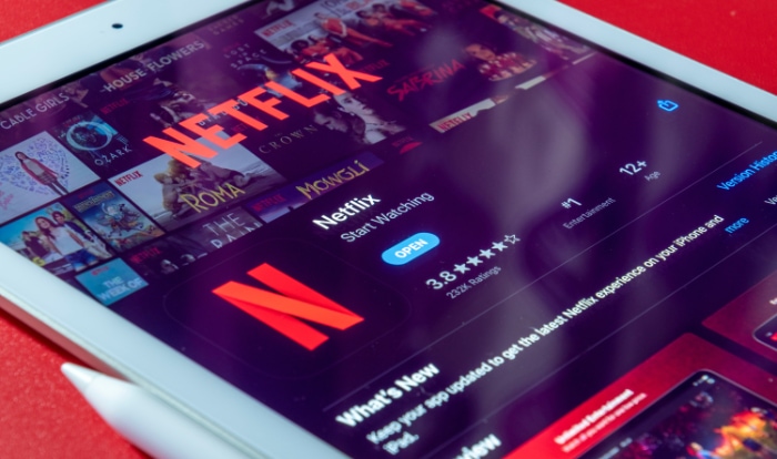 Netflix on App store