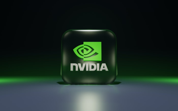 Nvidia 3D Icon