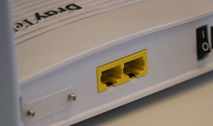 Router close up 2