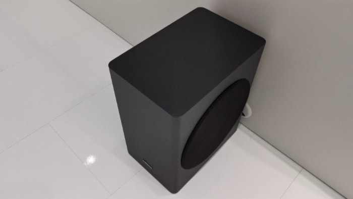 samsung q60t subwoofer