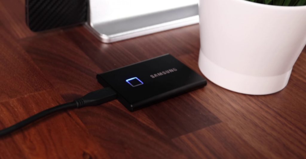 Samsung T7 Touch