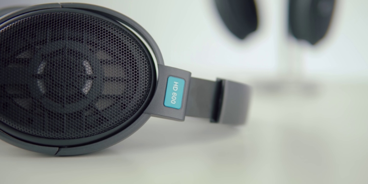 Sennheiser HD 600 Close up