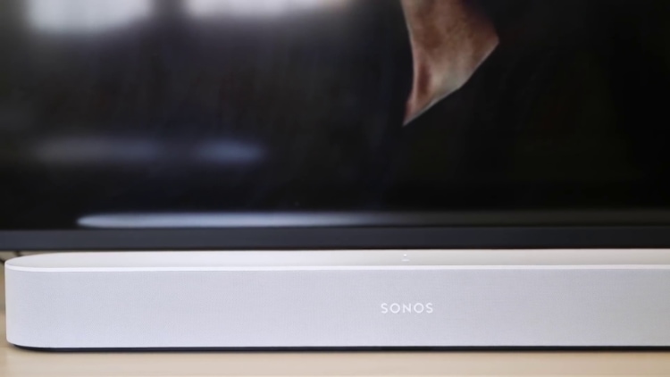 Sonos Beam On Desk