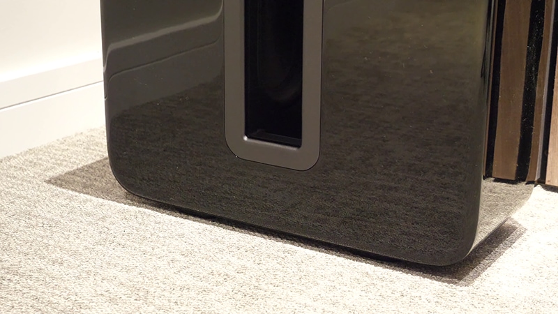 Sonos Sub Gen 3 Close up
