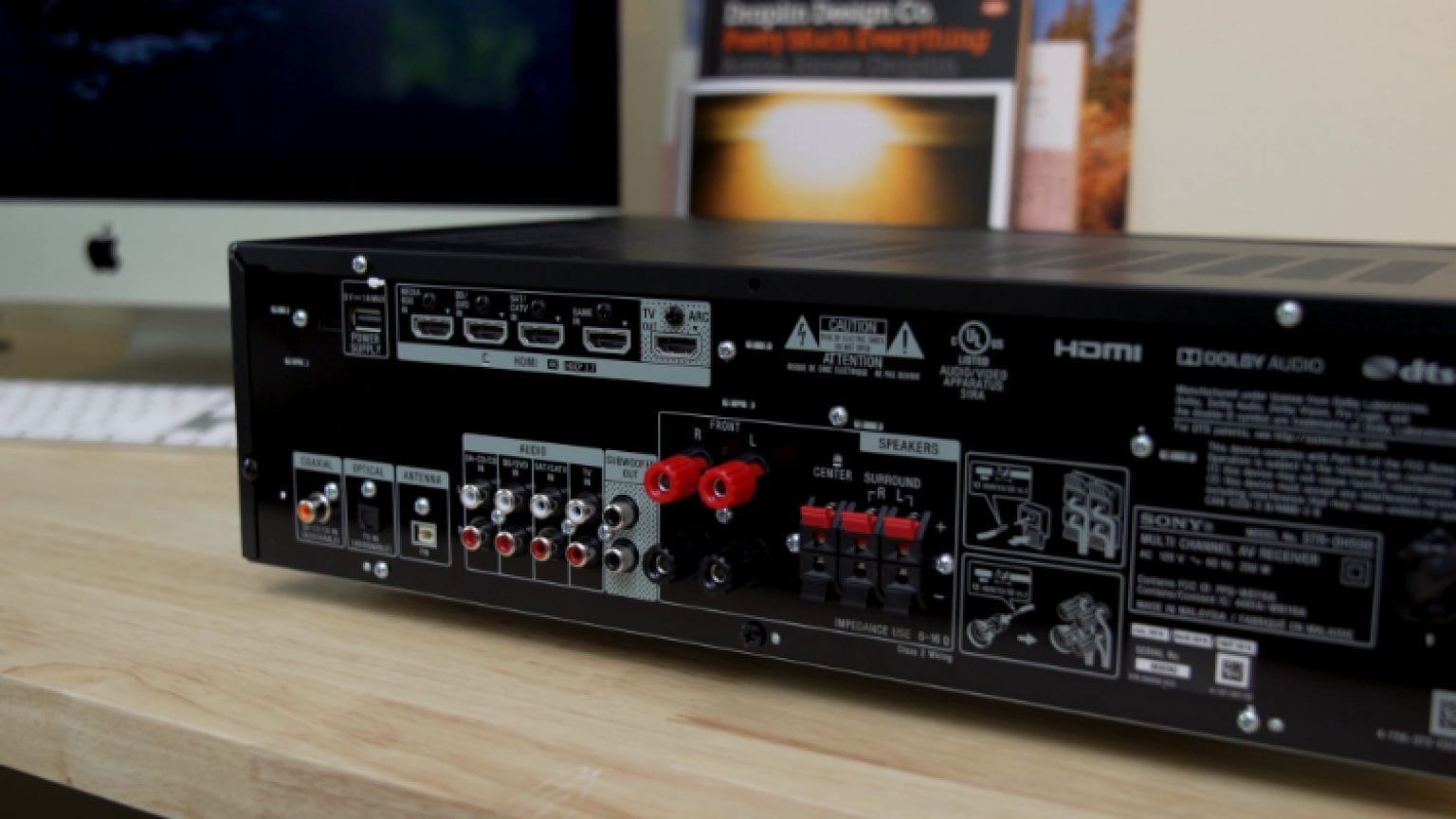 Sony STRDH590 Review Solid Performance Tech Review Advisor