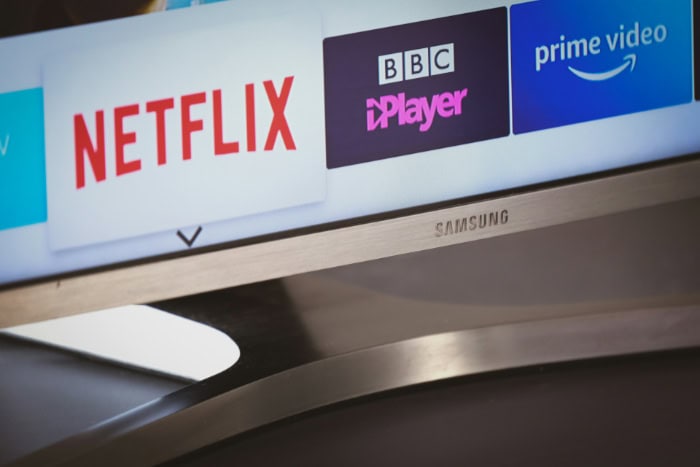 Streaming apps Netflix BBC iPlayer and Prime Video on Samsung TV