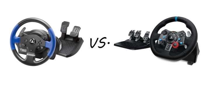 Cuál es el Mejor Volante BARATO? 🚀Thrustmaster T248 vs Logitech G29 vs  Thrustmaster T150🚀 