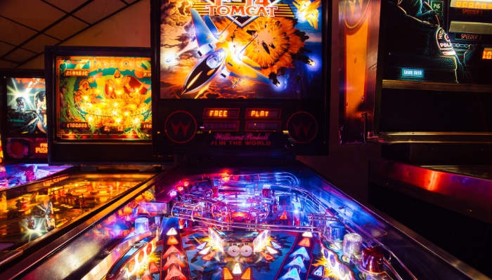 Tomcat pinball