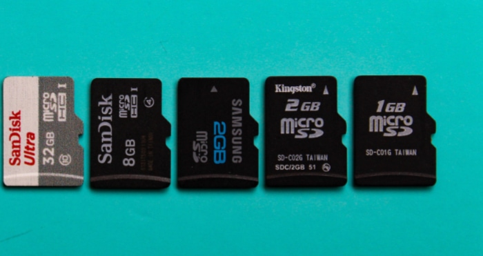 Types of SD Card