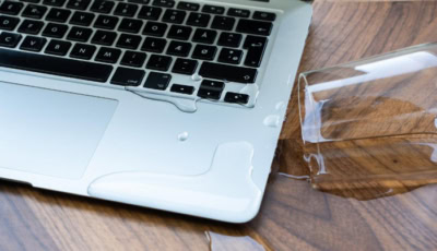 What to Do When You Spill Liquid on Your Laptop