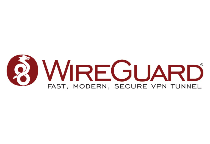 WireGuard VPN logo with fast modern secure tagline