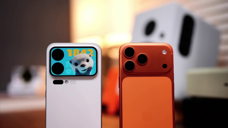 Xiaomi and iPhone 17 Pro
