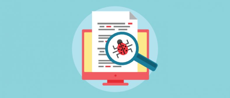 illustration of malware