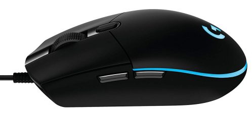 Logitech G203 left side Logitech G203 left side