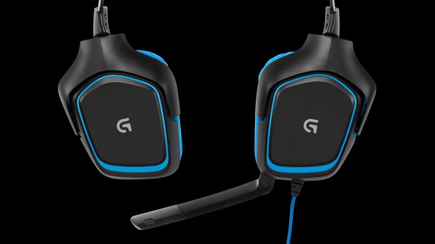 Logitech G430 design Logitech G430 design