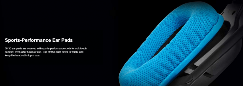 Logitech G430 performance Logitech G430 performance